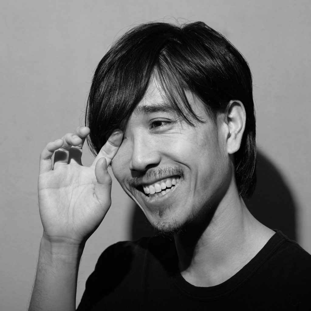 Ryota Yasuda(Peco)のプロフィール写真。笑顔。
